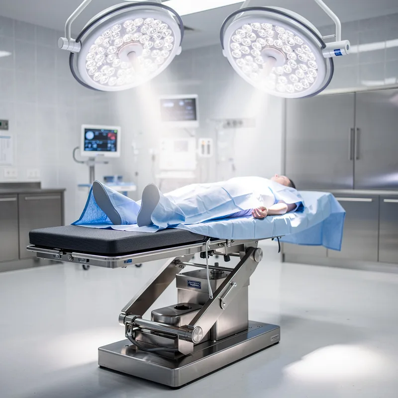 operating table
