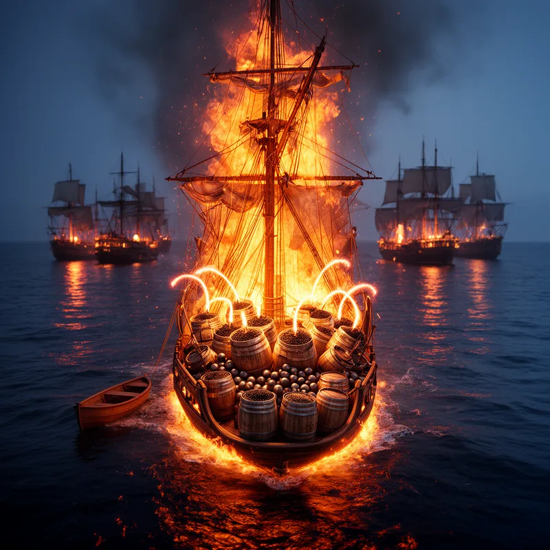 fire ship