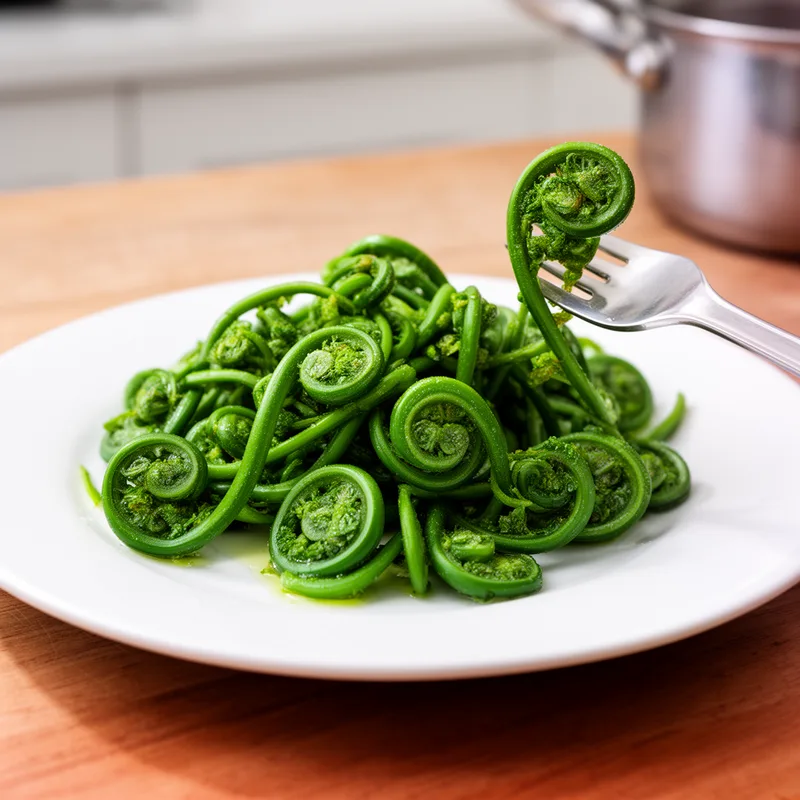 fiddlehead