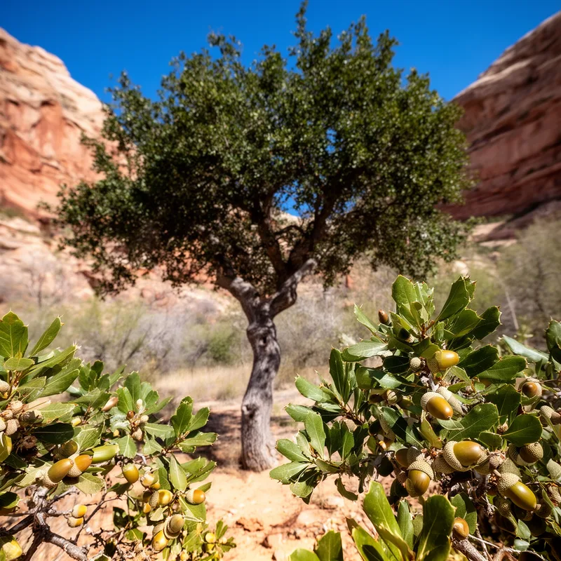 canyon live oak