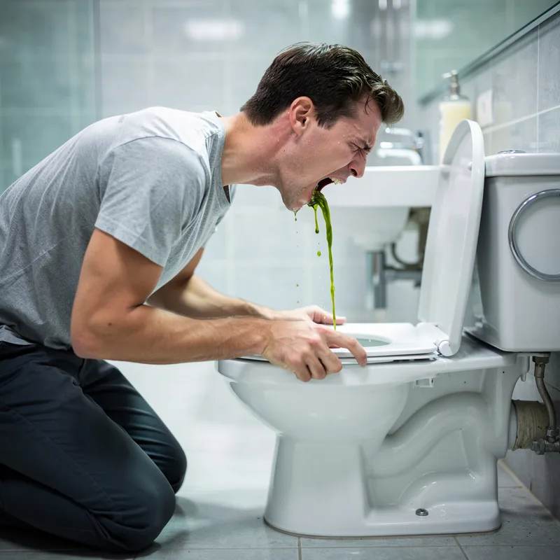 vomit