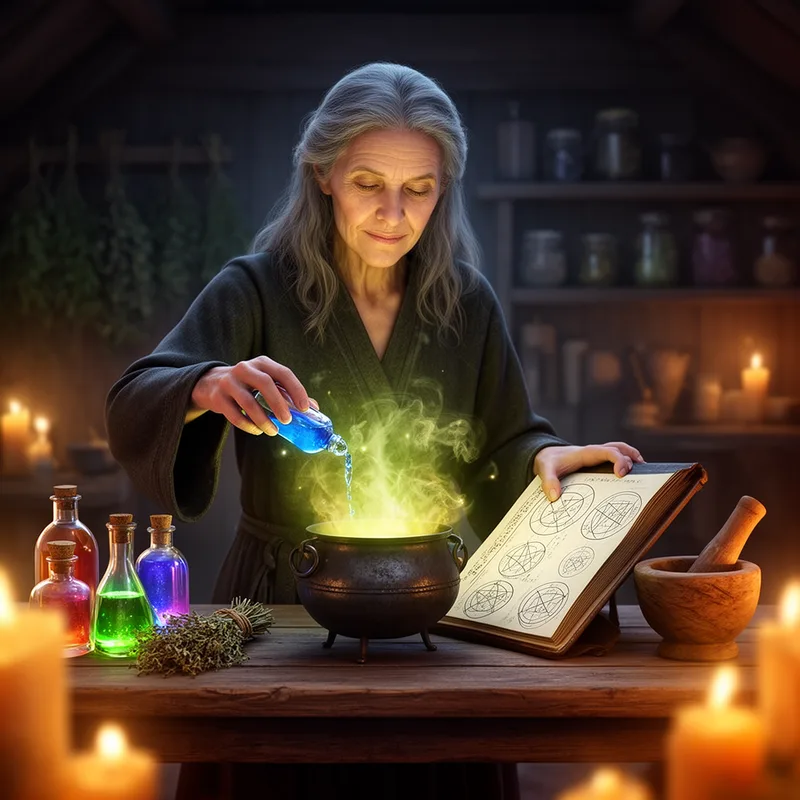 the art of witchery