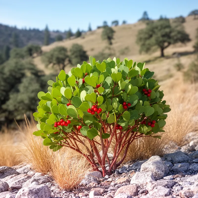 heartleaf manzanita