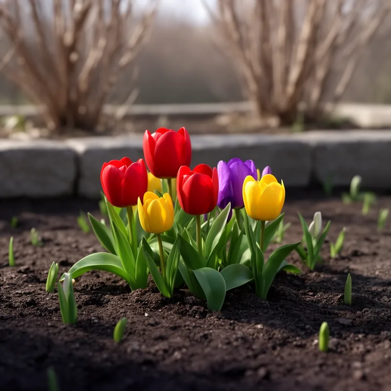 dwarf tulip