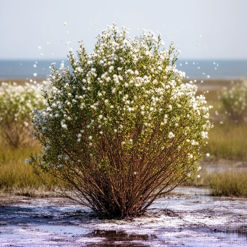Baccharis halimifolia