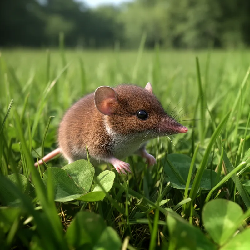 least shrew