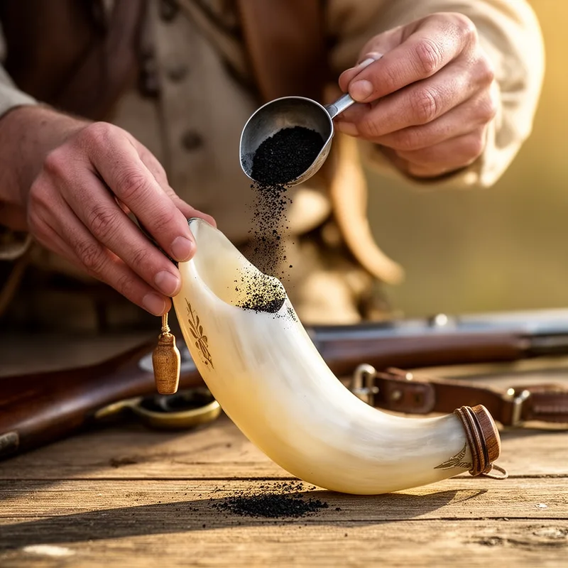 powder horn