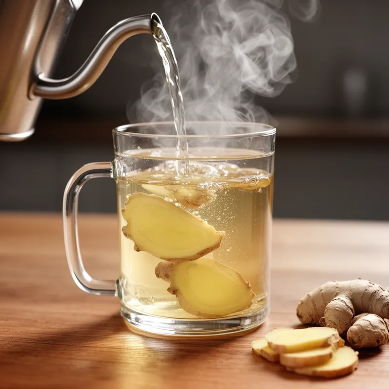 ginger tea