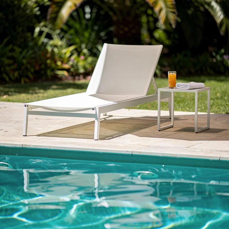 poolside