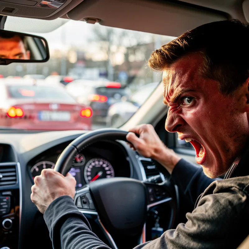 road rage