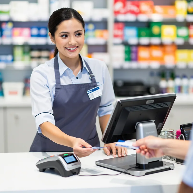 cashier
