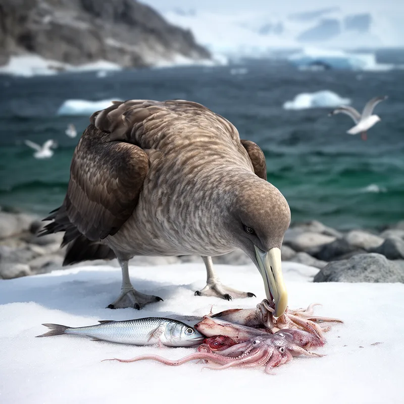 giant petrel