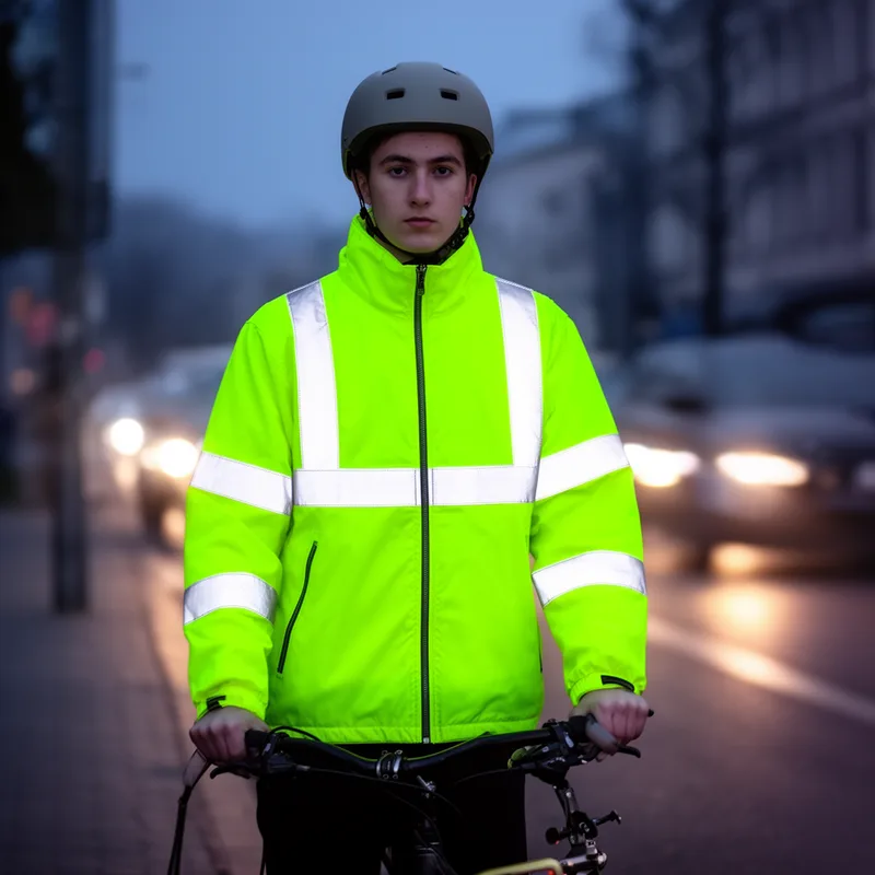 fluoro jacket