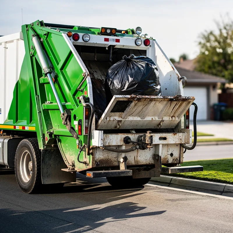 garbage truck