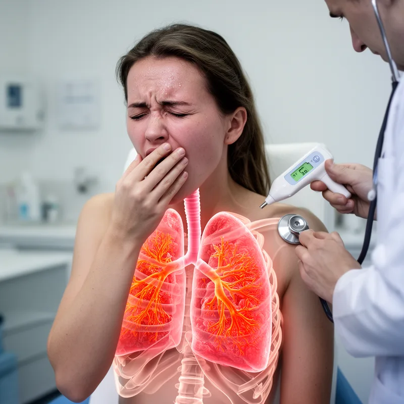 lower respiratory infection