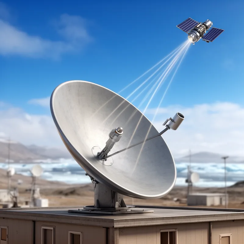dish antenna