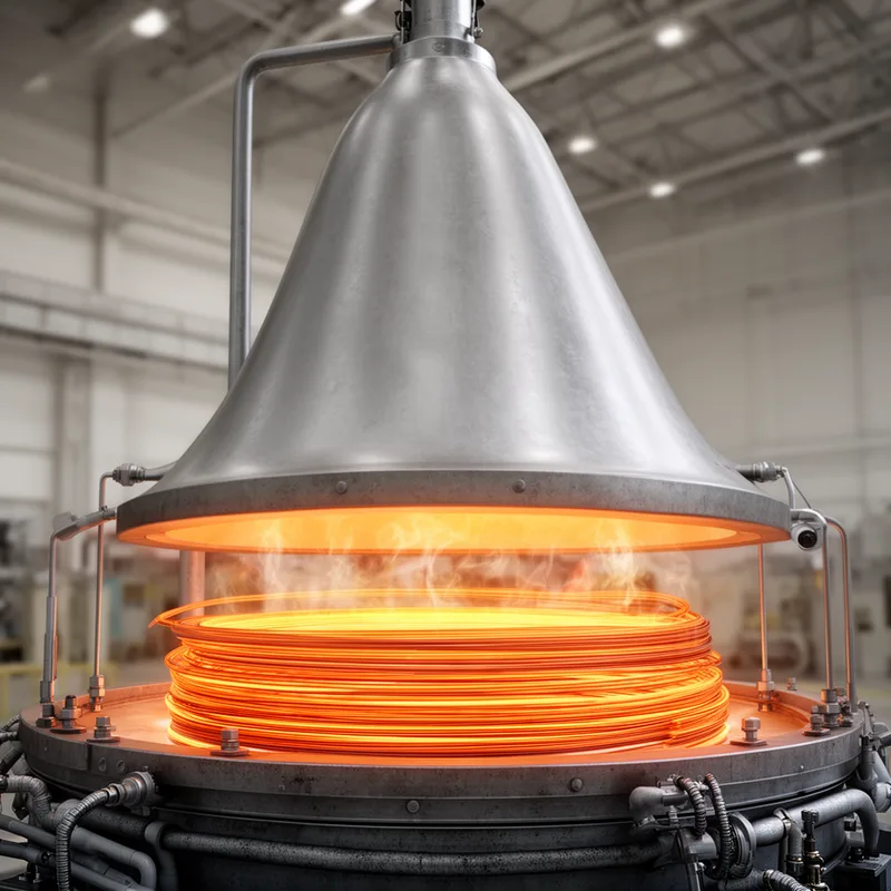 bell-type annealing furnace