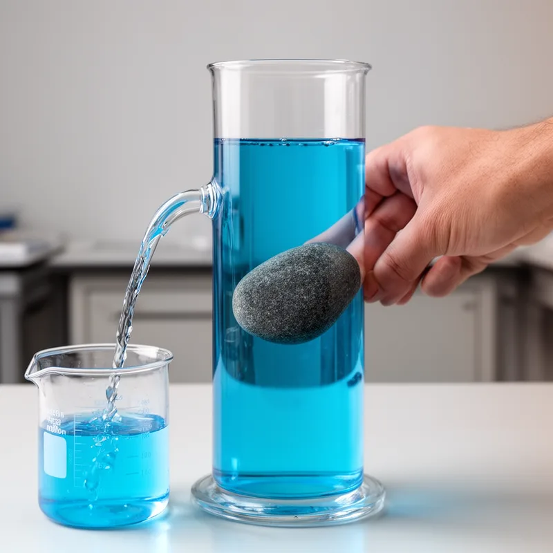 principle of liquid displacement