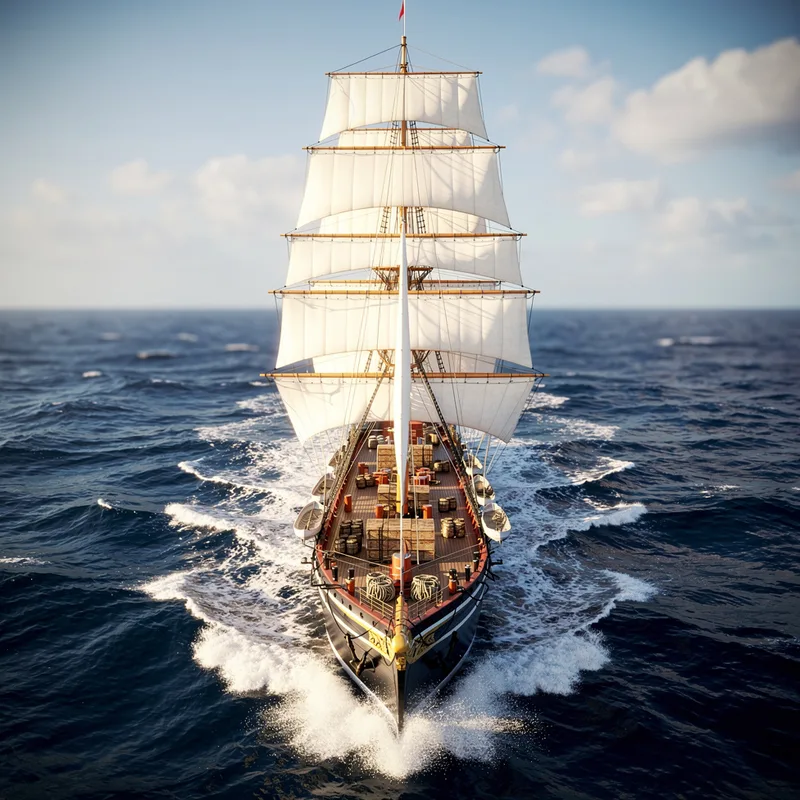 clipper ship