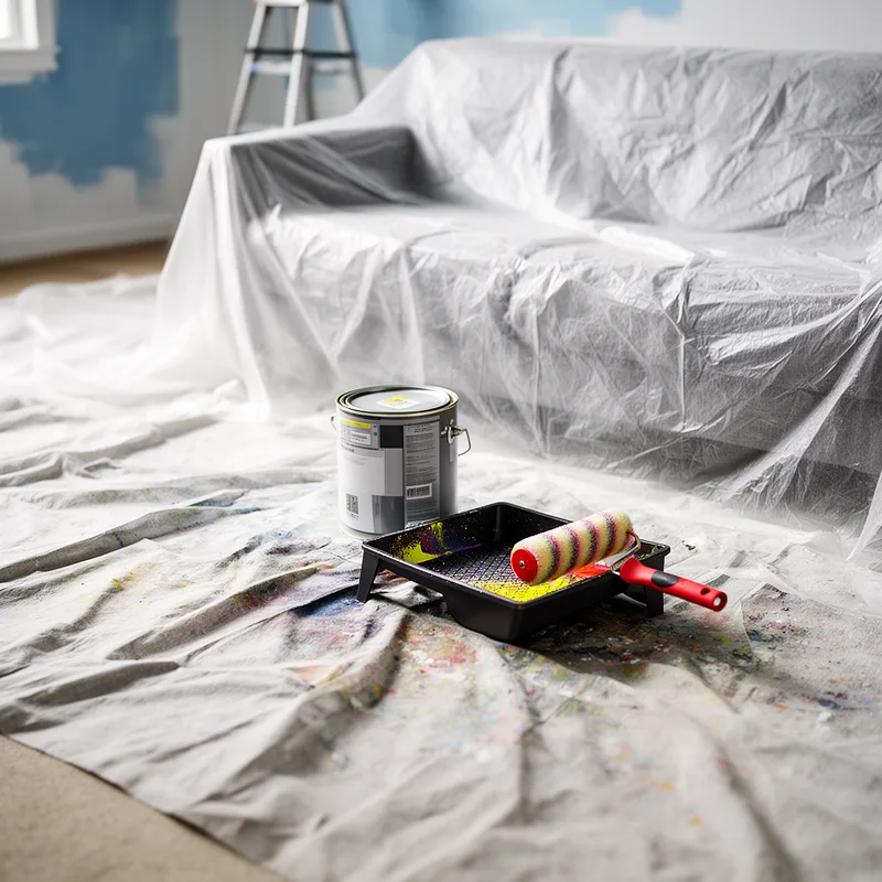 drop cloth