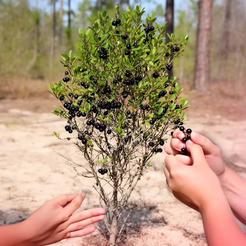 Vaccinium arboreum