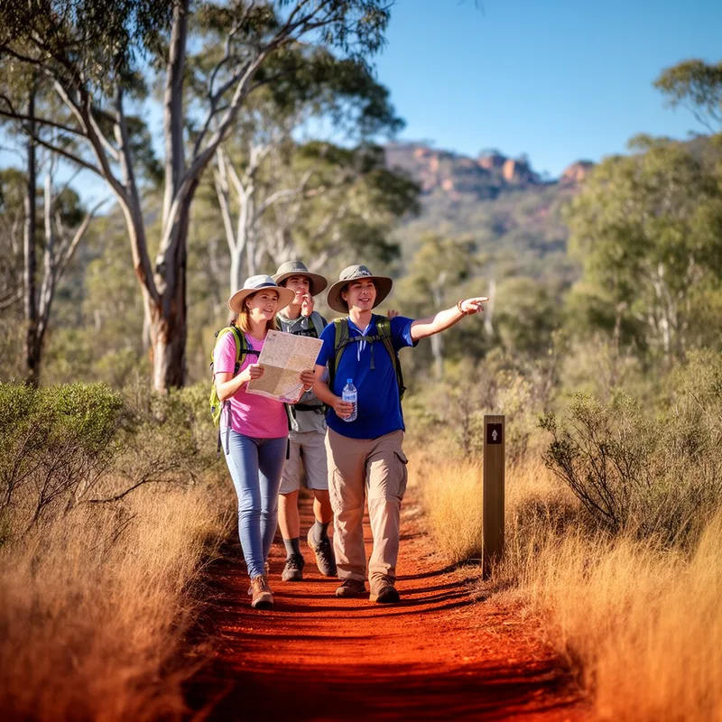 bushwalking