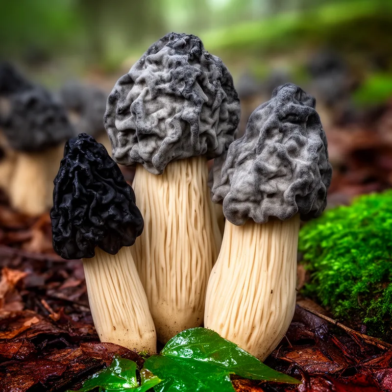 Helvella sulcata