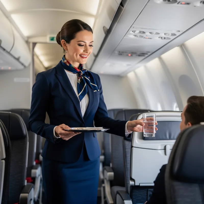 flight attendant