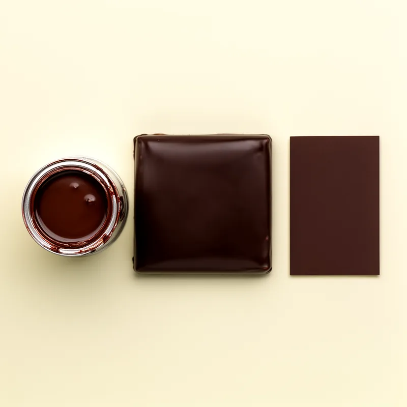 deep brown