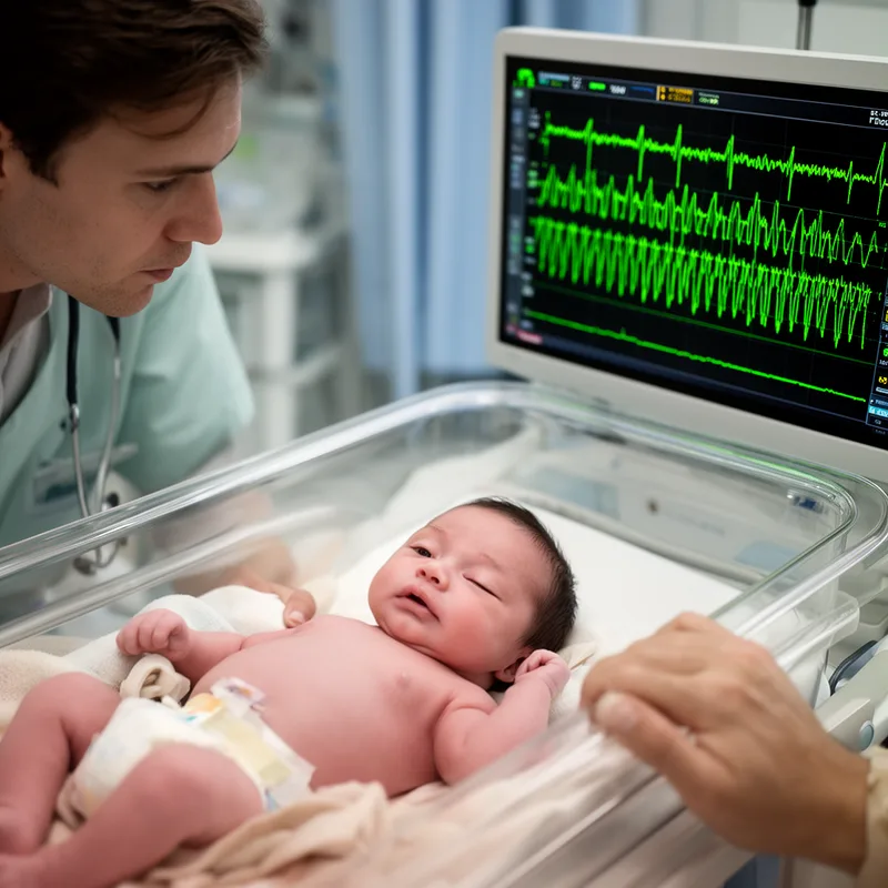 periodic apnea of the newborn