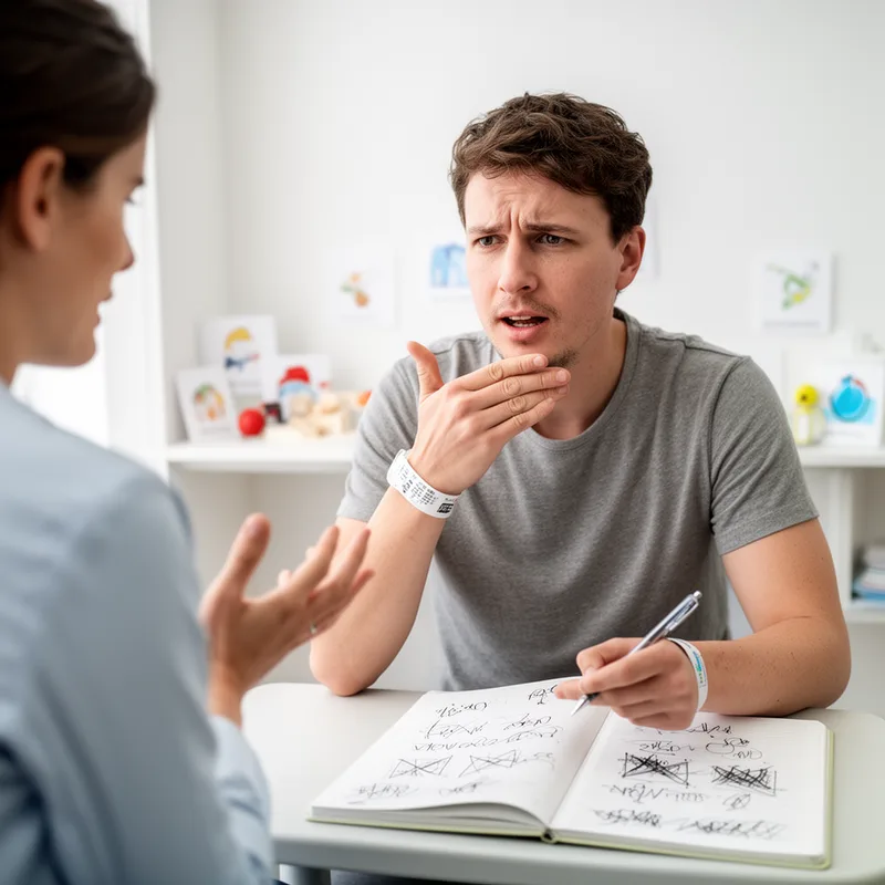 motor aphasia