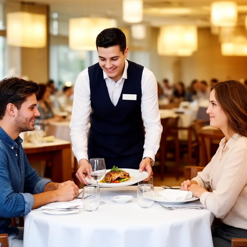 dining-room attendant