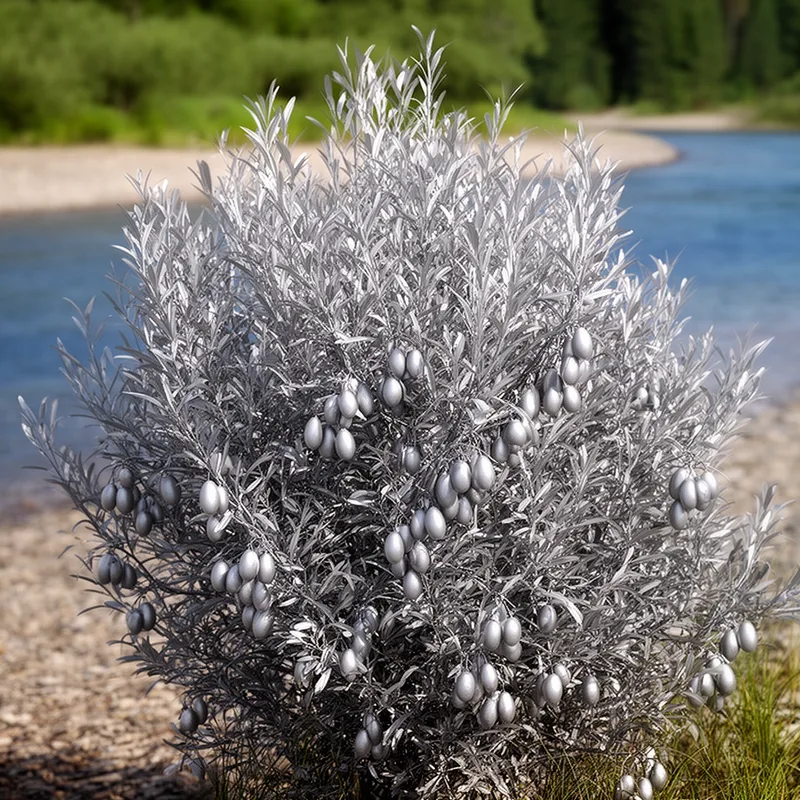 Elaeagnus commutata