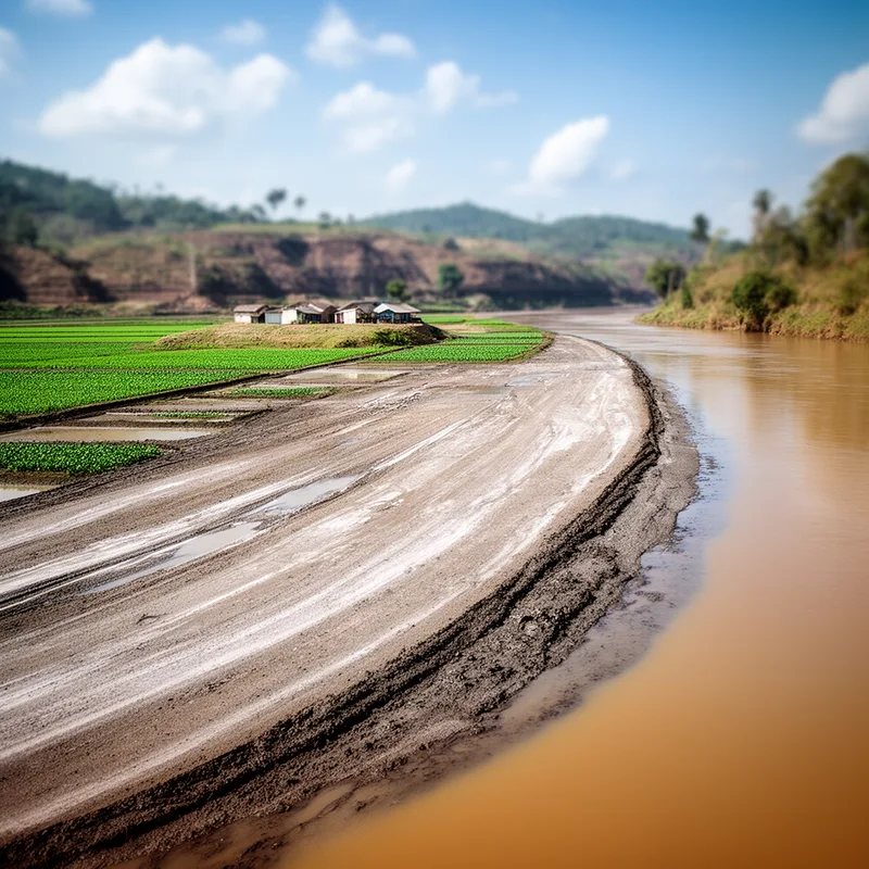 alluvial flat