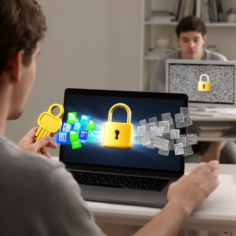 to crypted
