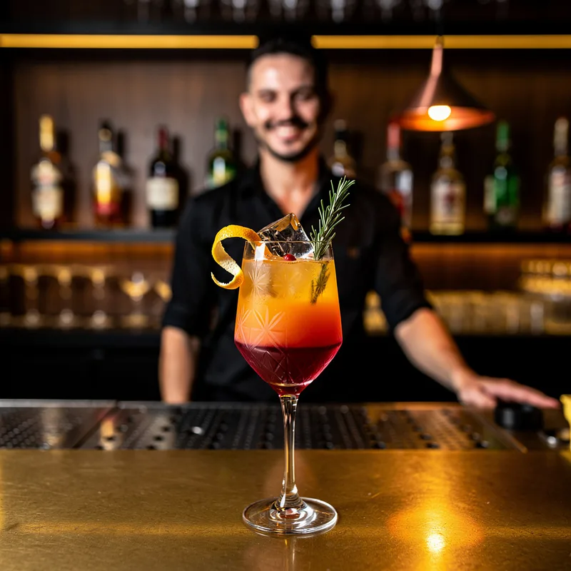 signature cocktail