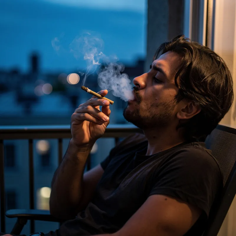 to smoke dope