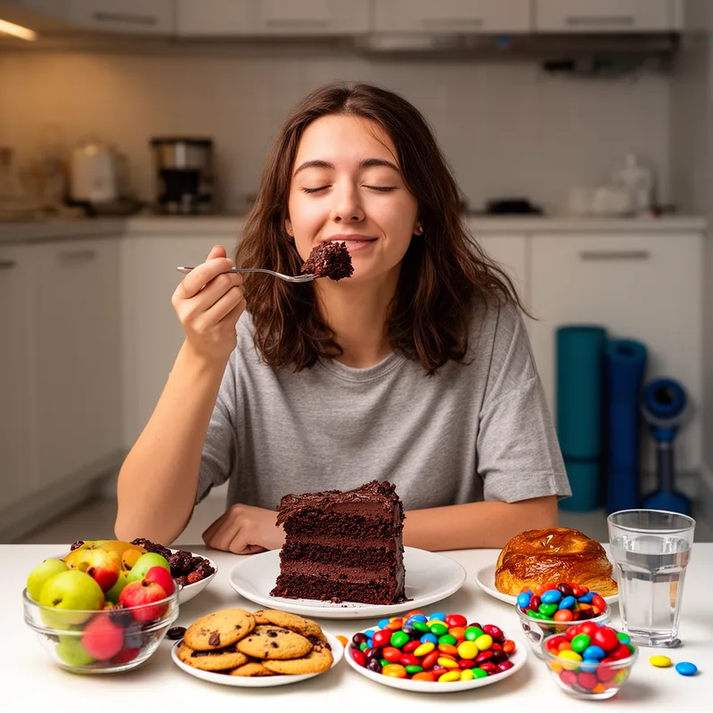 indulging