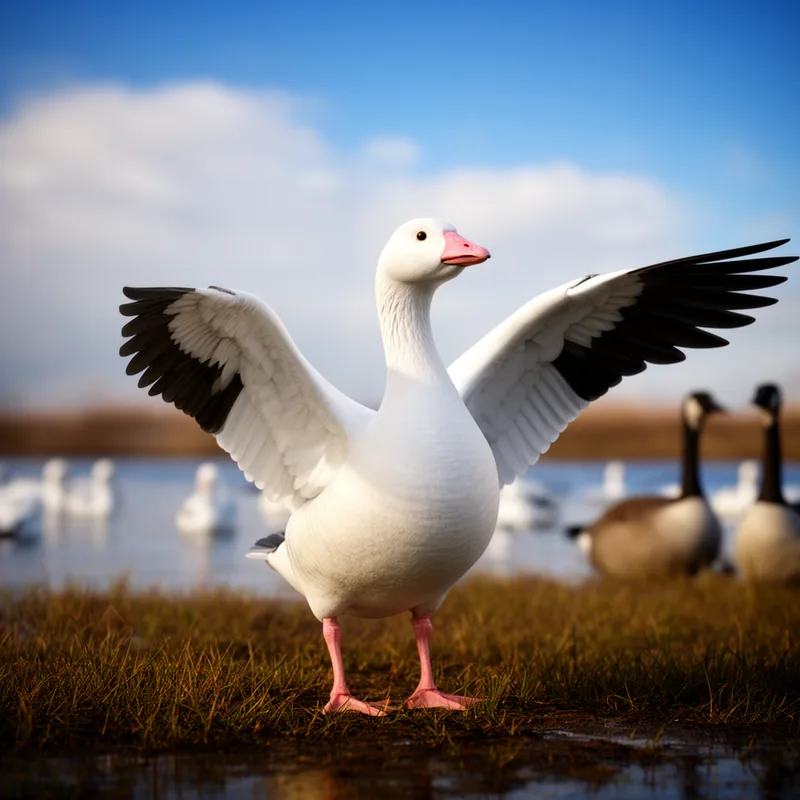 snow goose