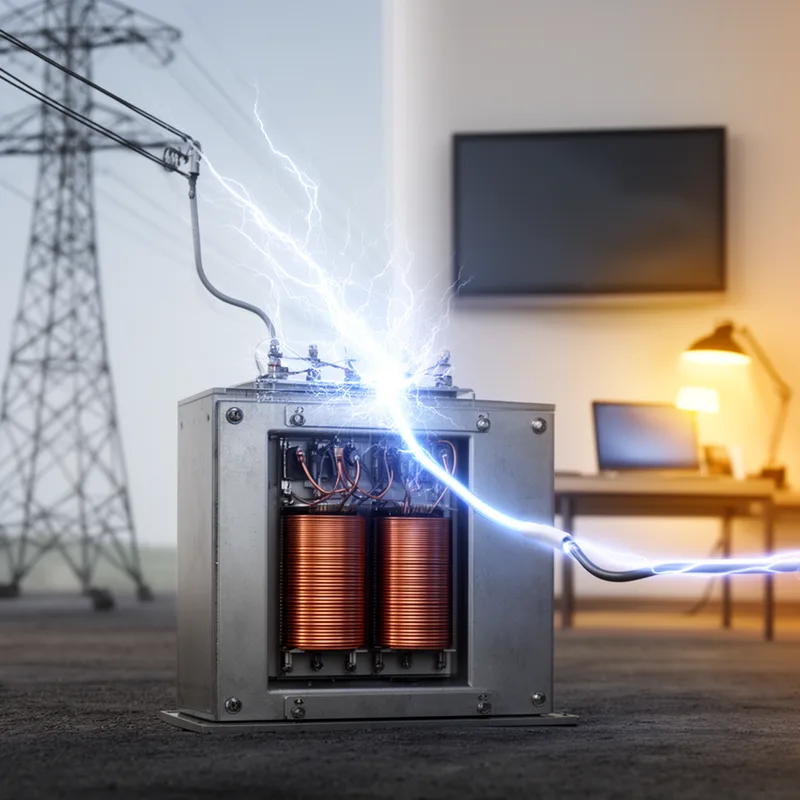 step-down transformer