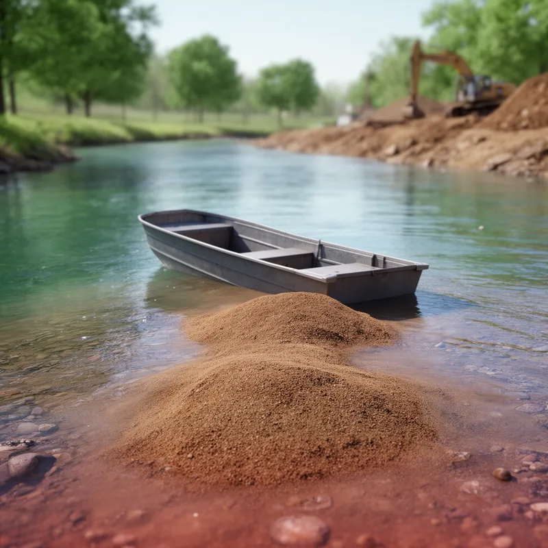 silting