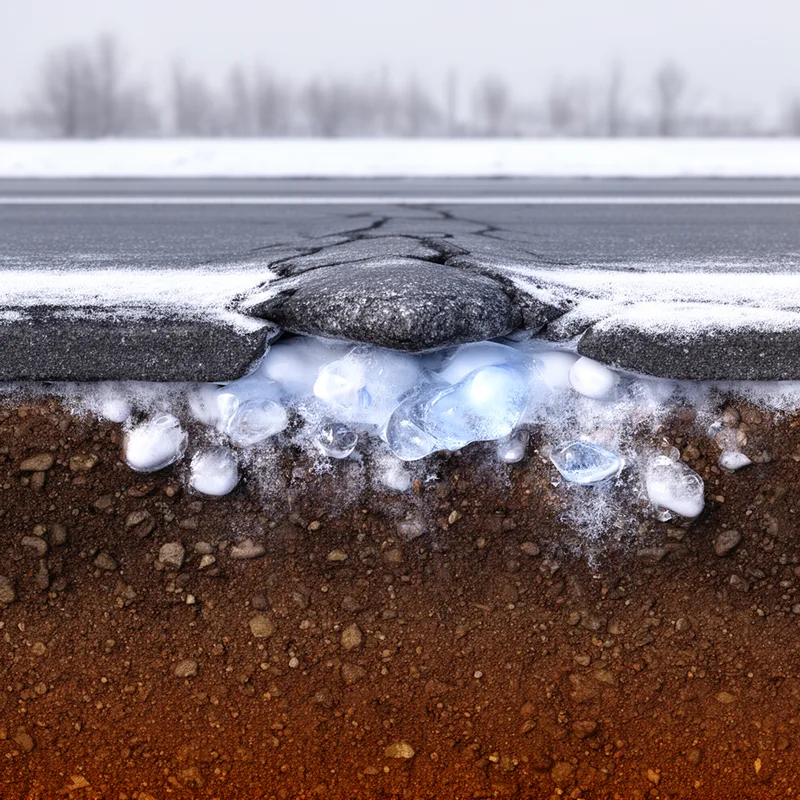 frost heaving