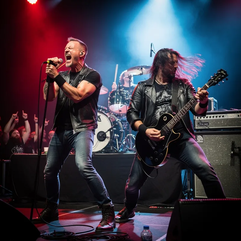 heavy metal music