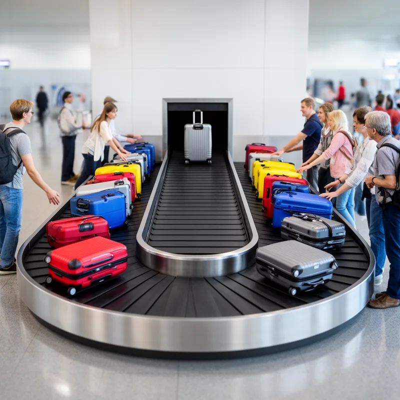 luggage carrousel