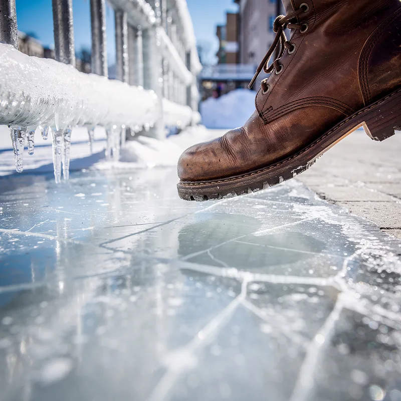 icy