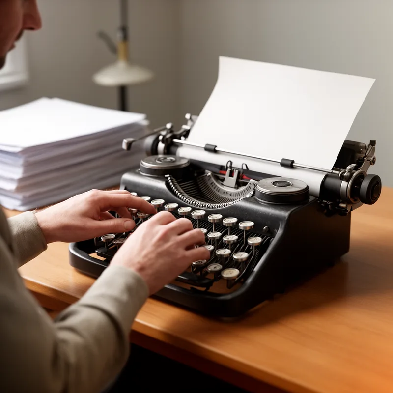 typewriting