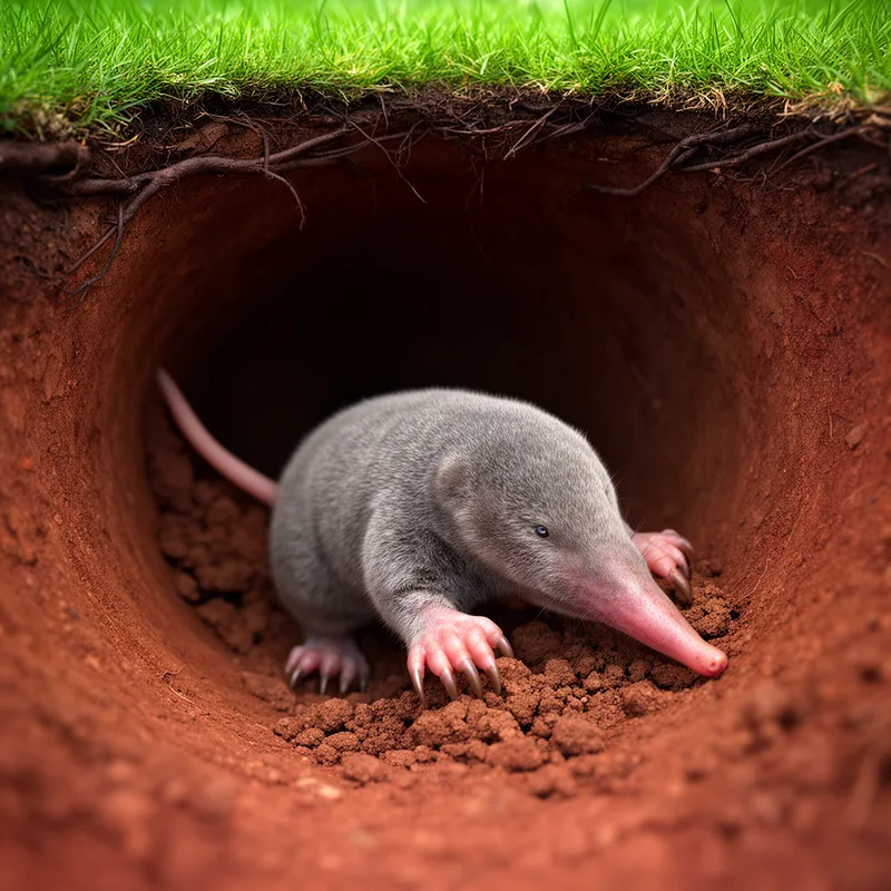 shrew mole