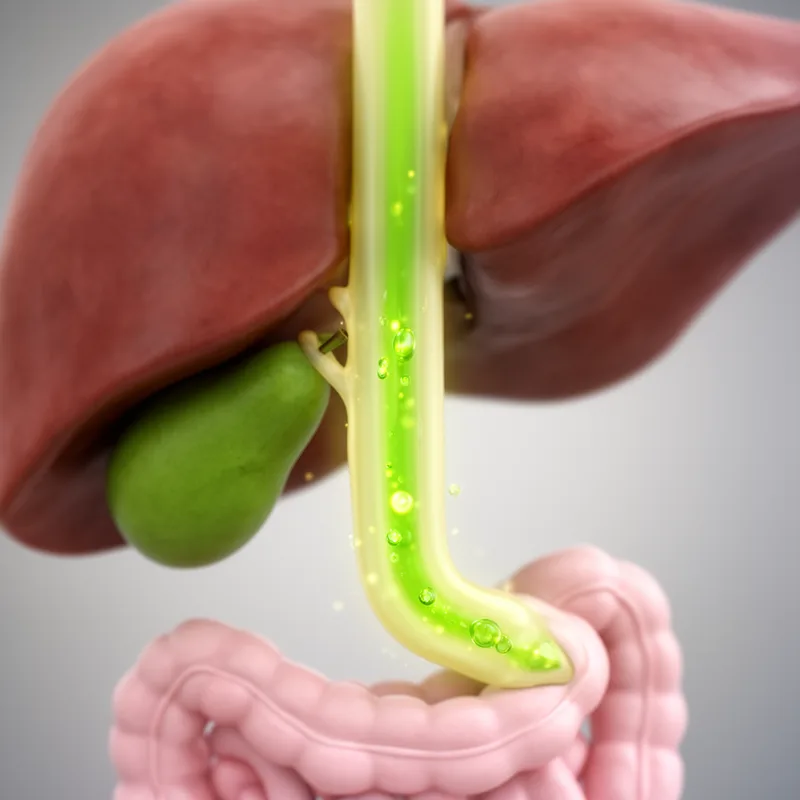 hepatic duct
