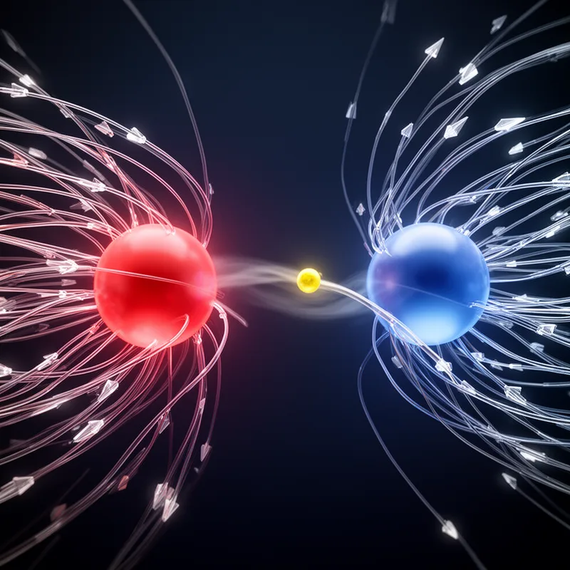 electrical line of force