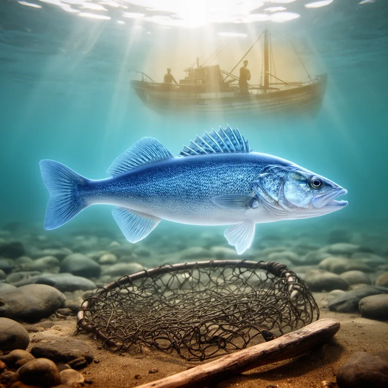 blue walleye